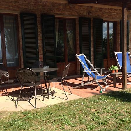 Podere Le Monache Montaione Exterior foto