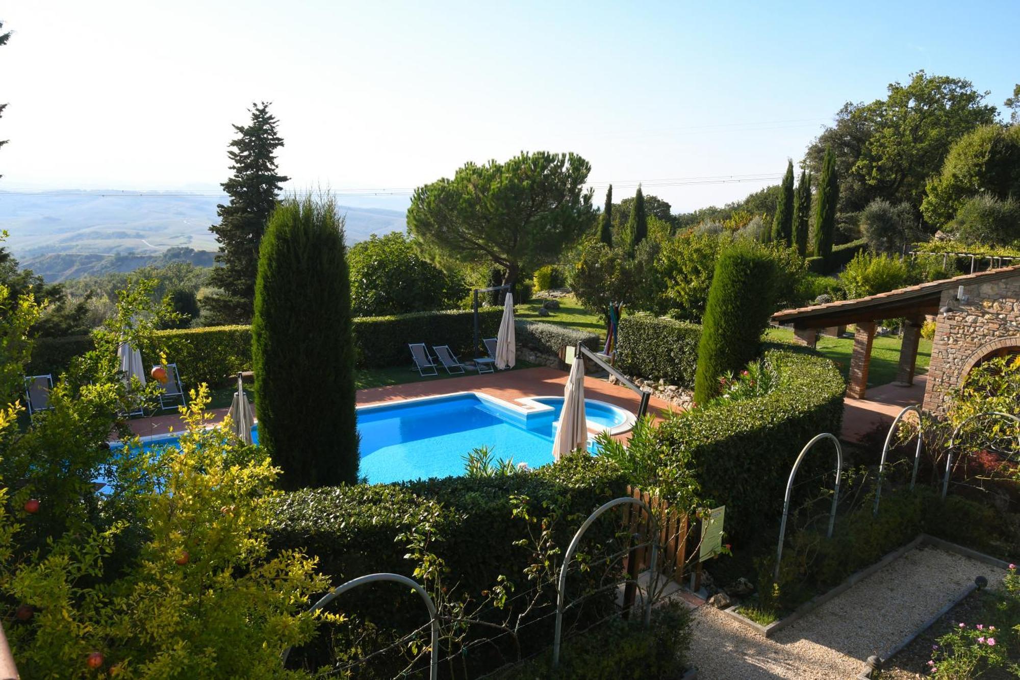 Podere Le Monache Montaione Exterior foto