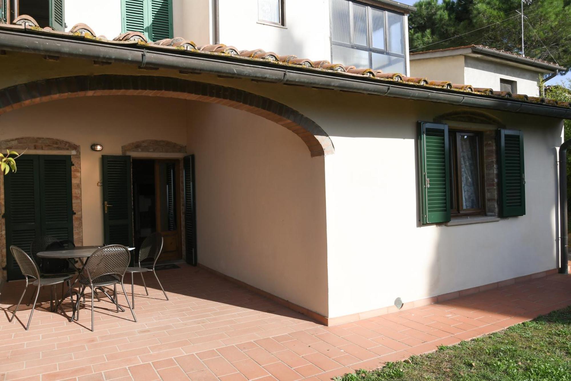 Podere Le Monache Montaione Exterior foto