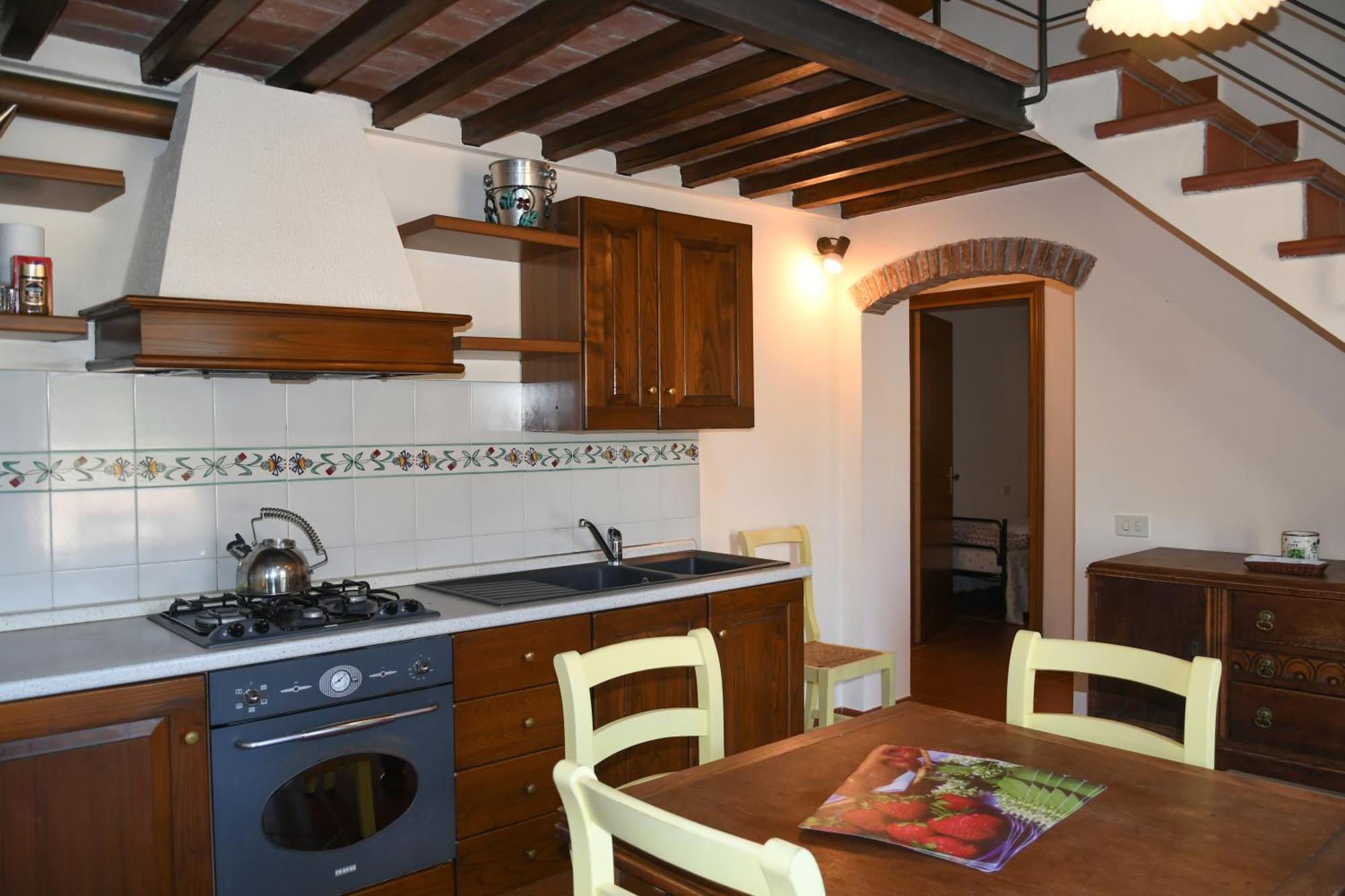 Podere Le Monache Montaione Exterior foto