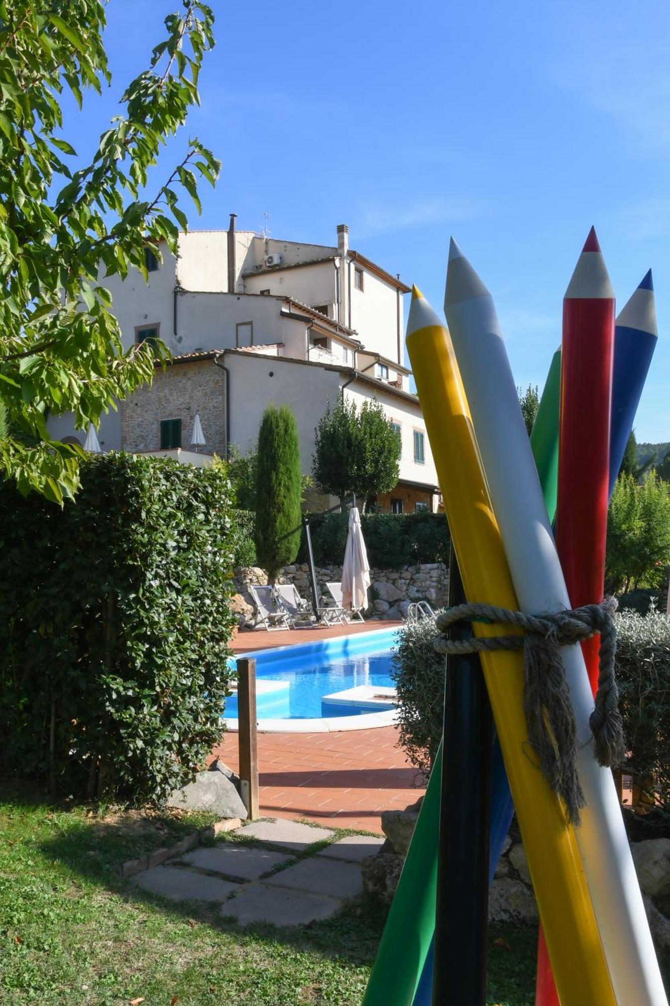 Podere Le Monache Montaione Exterior foto
