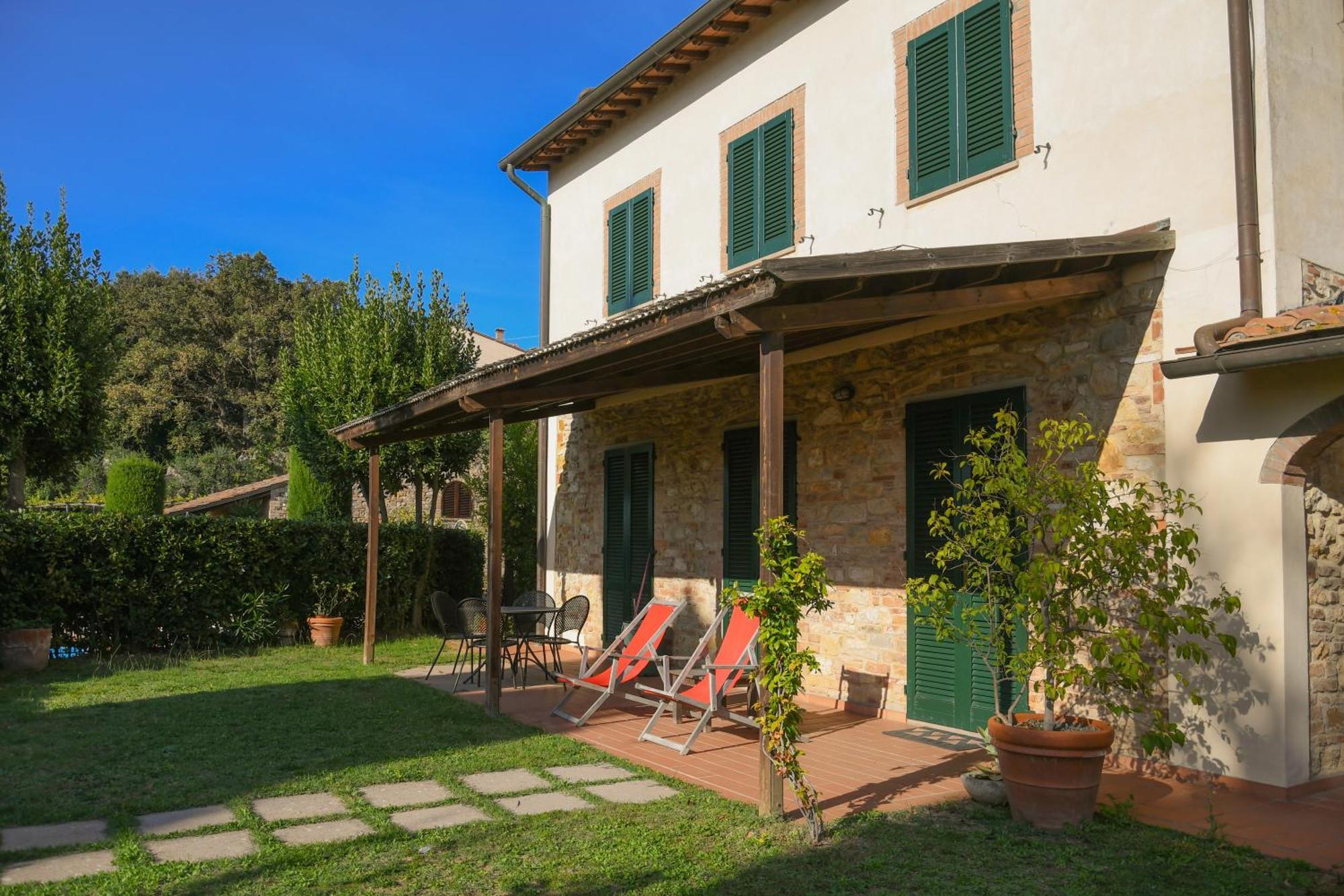 Podere Le Monache Montaione Exterior foto