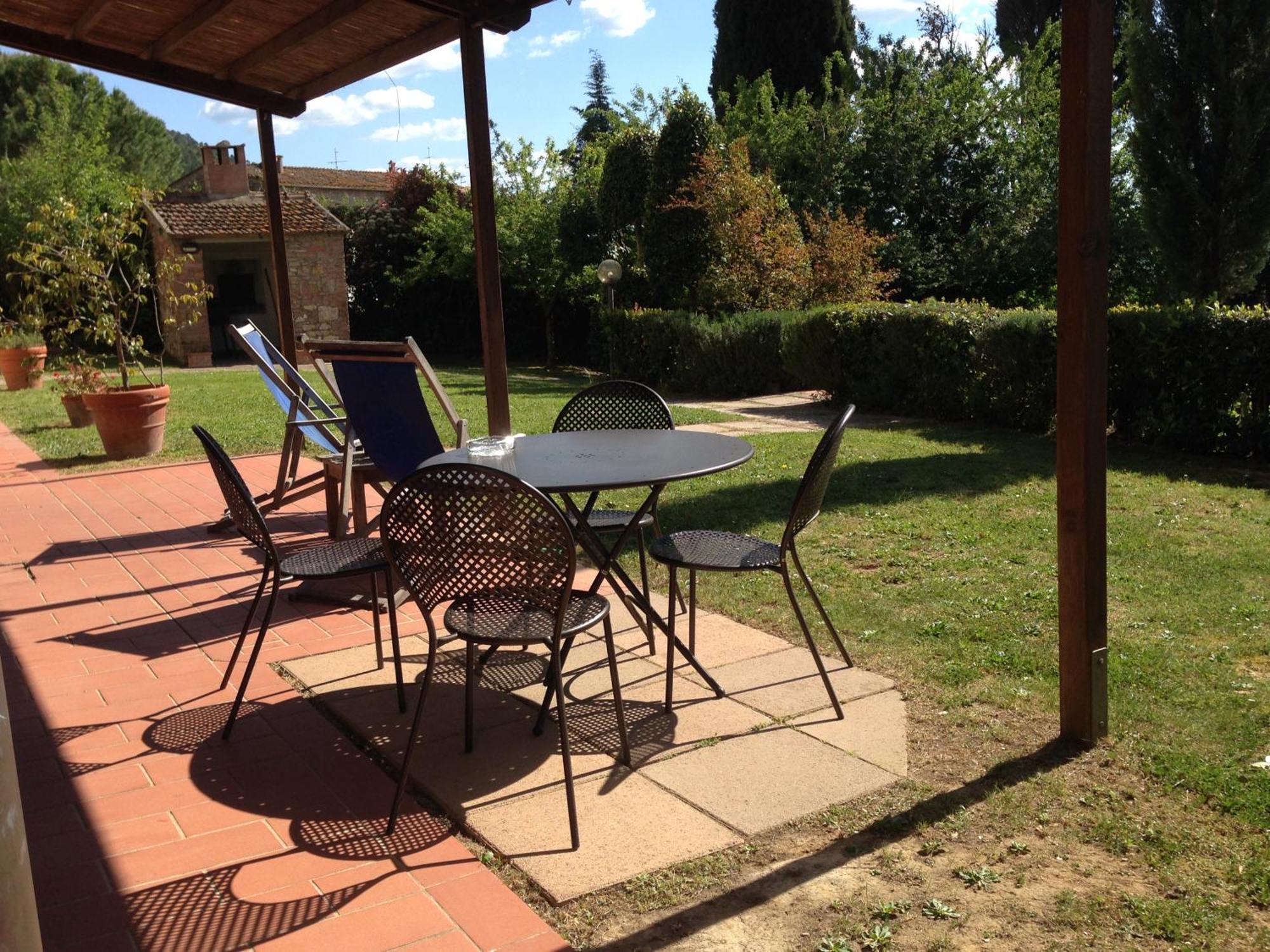 Podere Le Monache Montaione Exterior foto